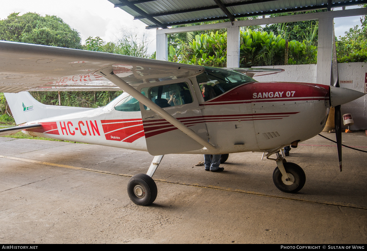 Aircraft Photo of HC-CIN | Cessna 182P | Aero Sangay | AirHistory.net #45797