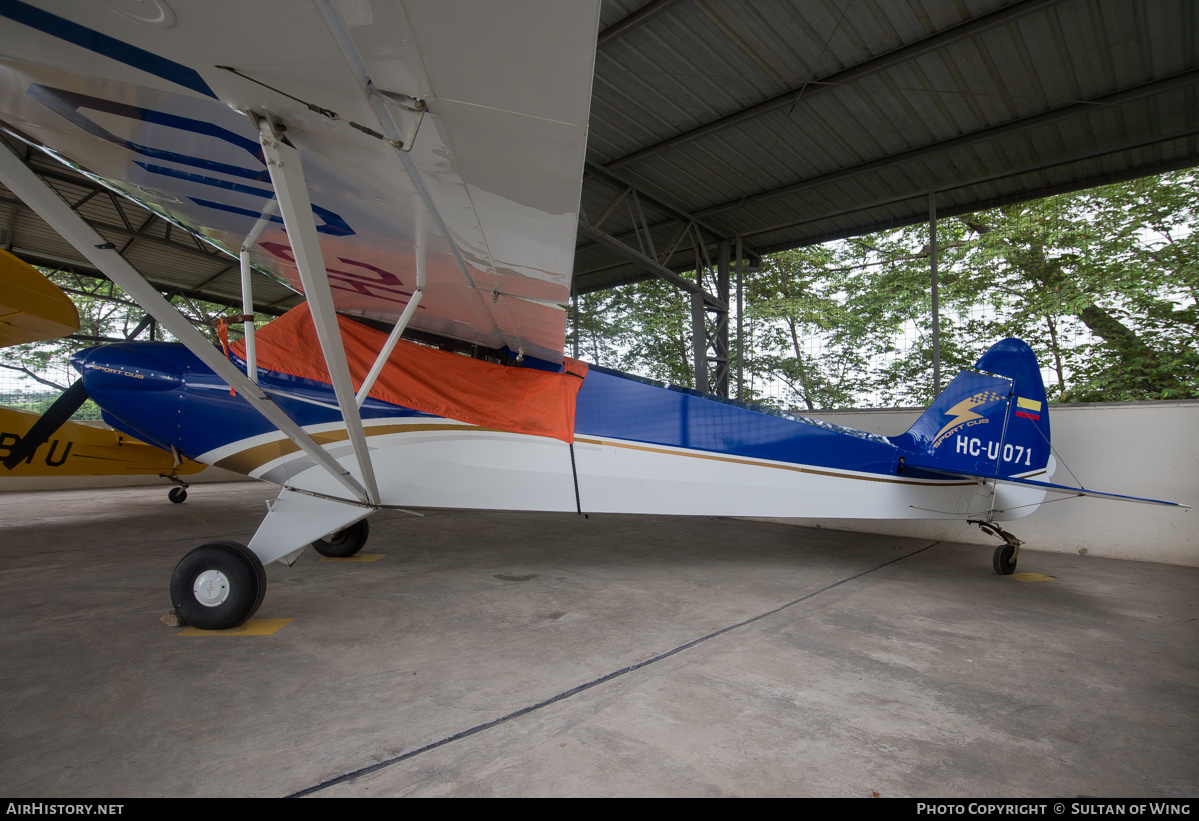 Aircraft Photo of HC-U0071 | CubCrafters CC11-100 Sport Cub S2 | AirHistory.net #45799