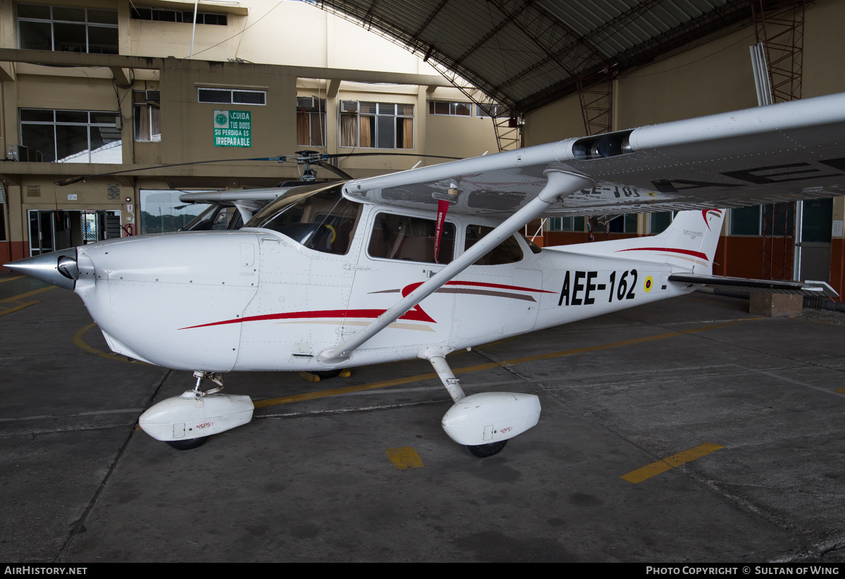 Aircraft Photo of AEE-162 | Cessna 172S Skyhawk SP | Ecuador - Army | AirHistory.net #45801