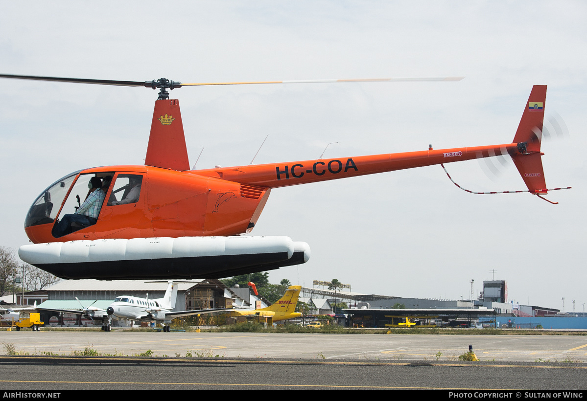 Aircraft Photo of HC-COA | Robinson R-44 | Nirsa | AirHistory.net #45802