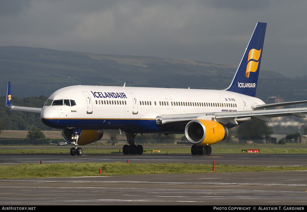 Aircraft Photo of TF-FIO | Boeing 757-208 | Icelandair | AirHistory.net #45807