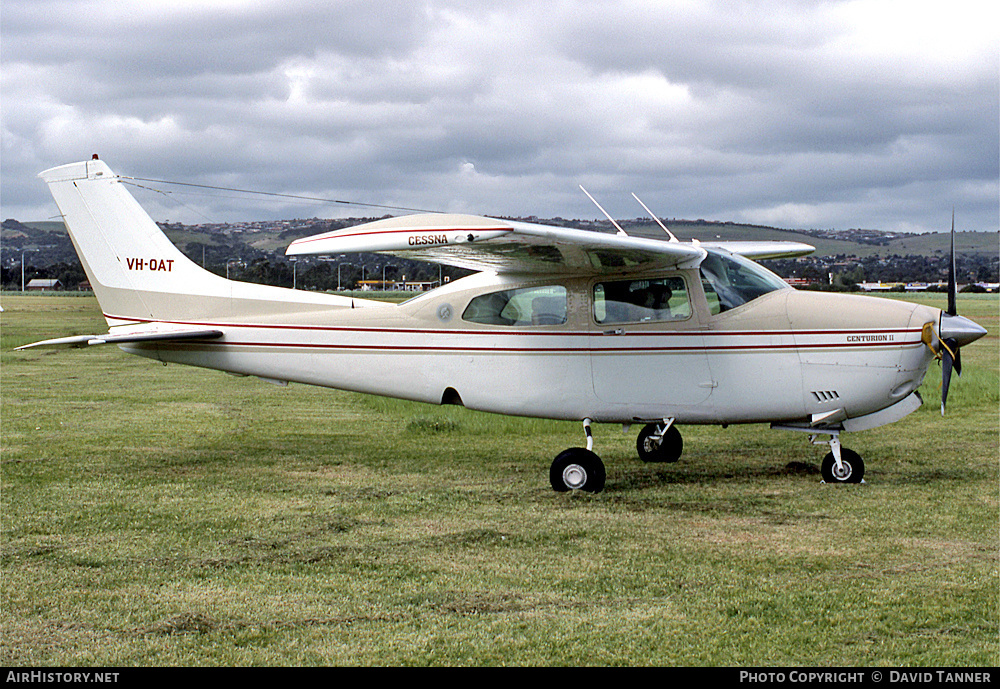 Aircraft Photo of VH-OAT | Cessna 210N Centurion II | AirHistory.net #45812
