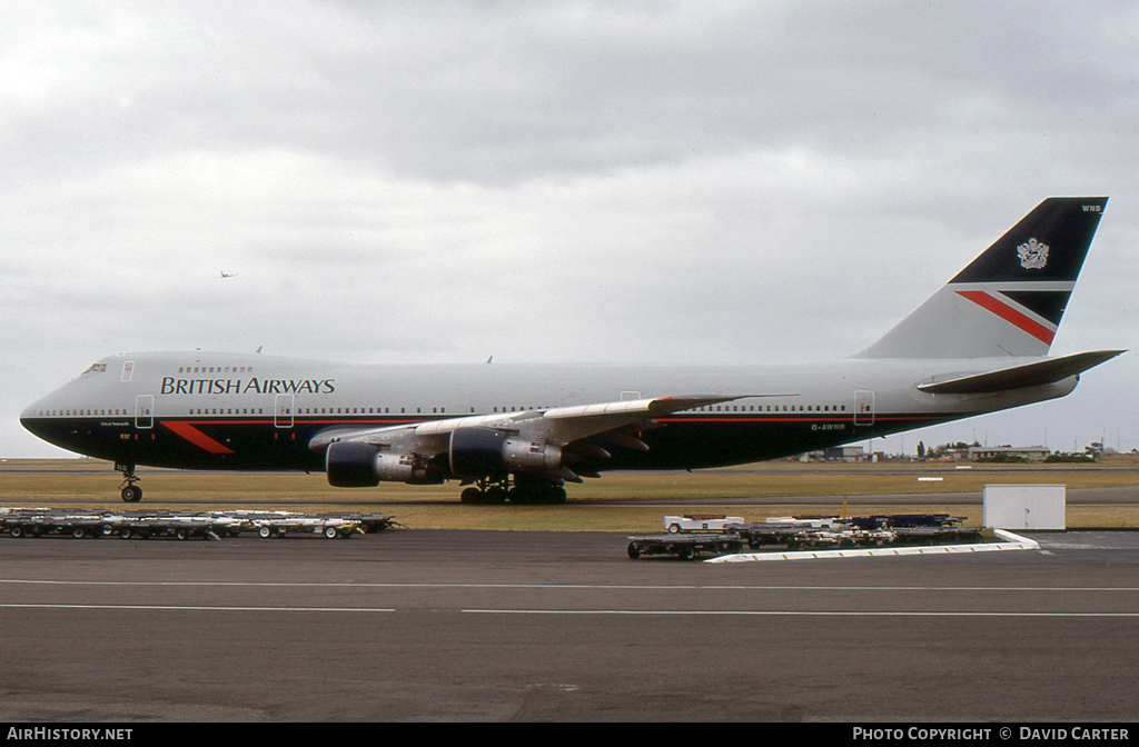 Aircraft Photo of G-AWNB | Boeing 747-136 | British Airways | AirHistory.net #45813