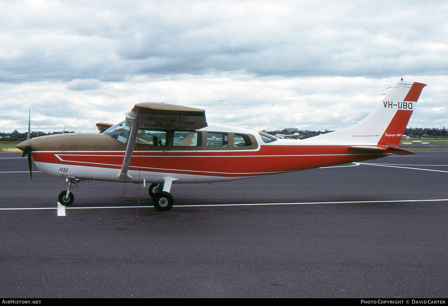 Aircraft Photo of VH-UBQ | Cessna 207 Skywagon 207 | AirHistory.net #45814
