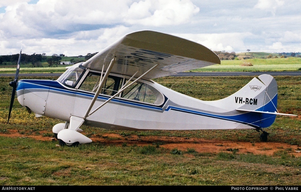 Aircraft Photo of VH-RCM | Aeronca 7AC Champion | AirHistory.net #45817