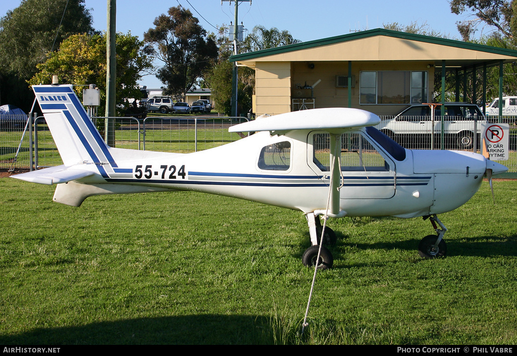 Aircraft Photo of 55-0724 | Jabiru LSA 55/3J | AirHistory.net #45818