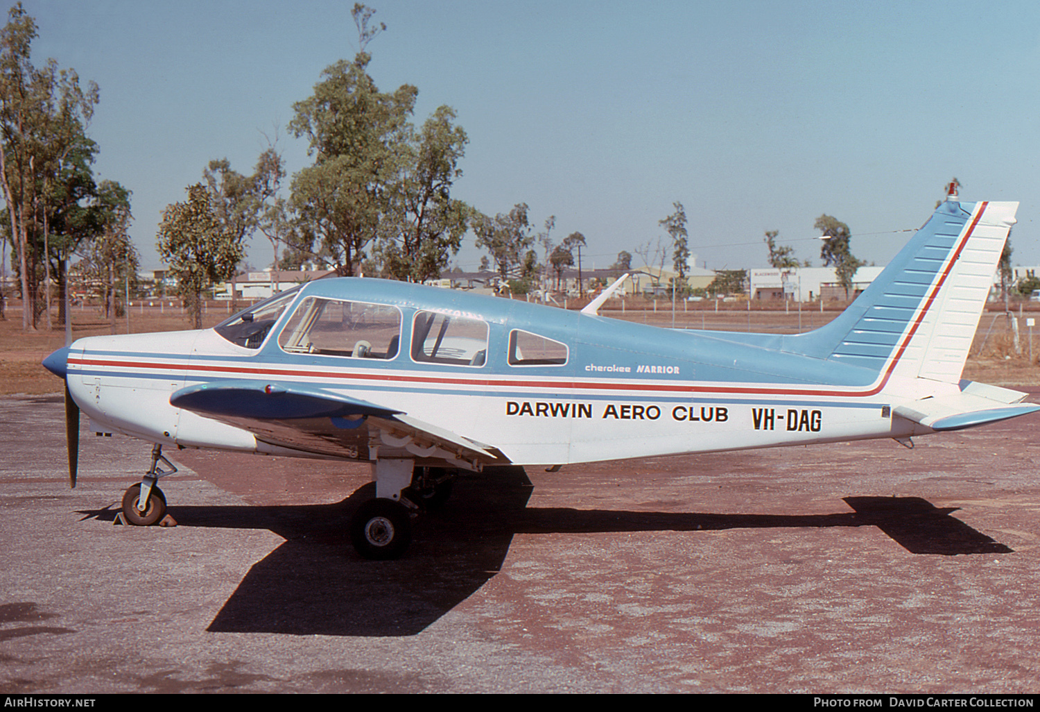 Aircraft Photo of VH-DAG | Piper PA-28-151 Cherokee Warrior | Darwin Aero Club | AirHistory.net #45820