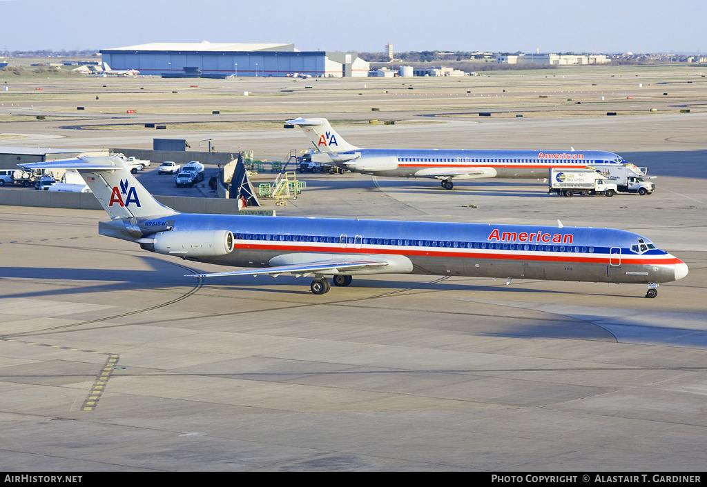 Aircraft Photo of N9615W | McDonnell Douglas MD-83 (DC-9-83) | American Airlines | AirHistory.net #45825