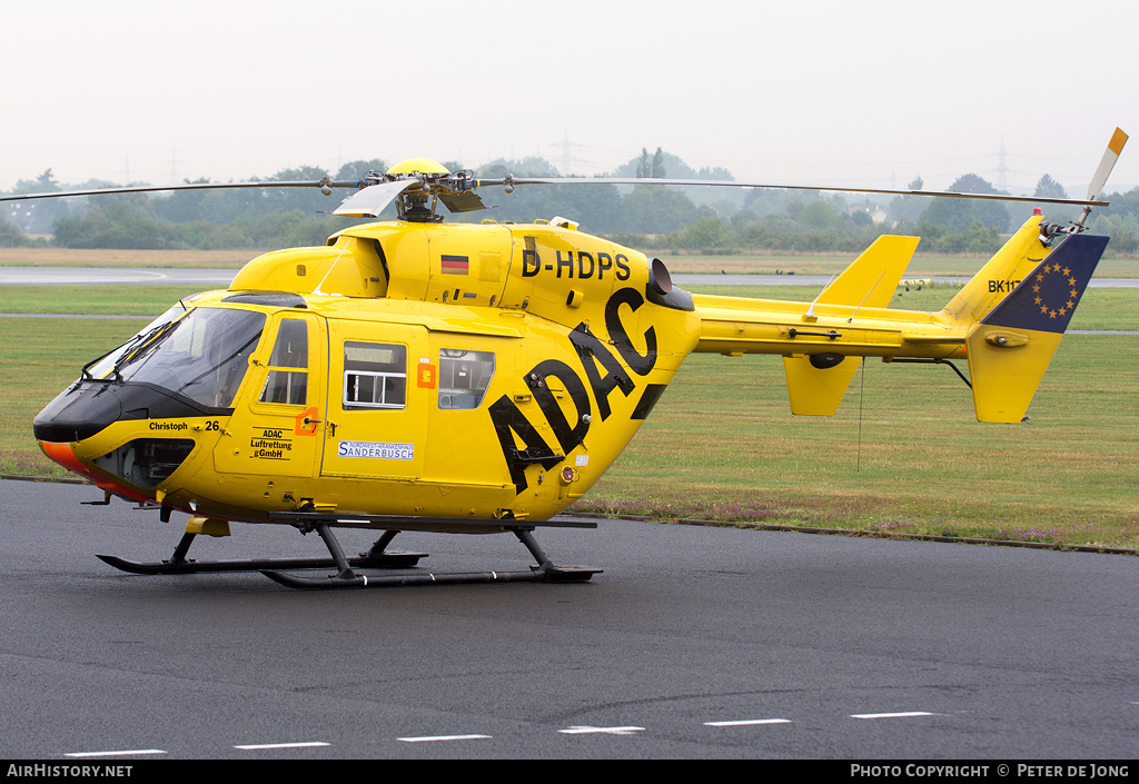 Aircraft Photo of D-HDPS | Eurocopter-Kawasaki BK-117B-2 | ADAC Luftrettung | AirHistory.net #45829