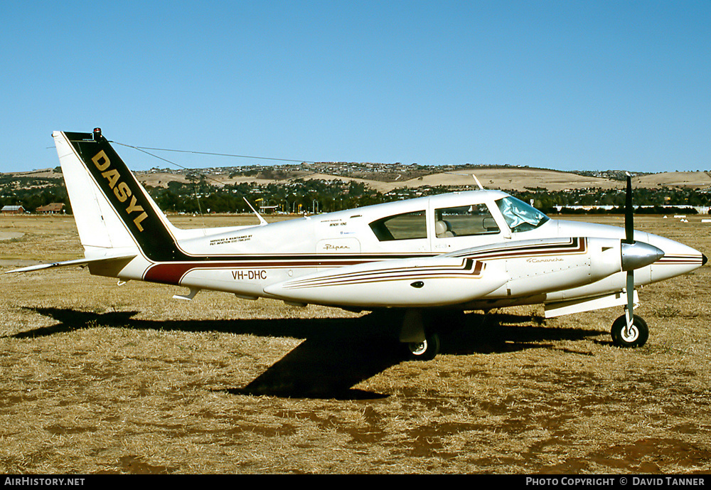 Aircraft Photo of VH-DHC | Piper PA-30-160 Twin Comanche | DASYL | AirHistory.net #45830