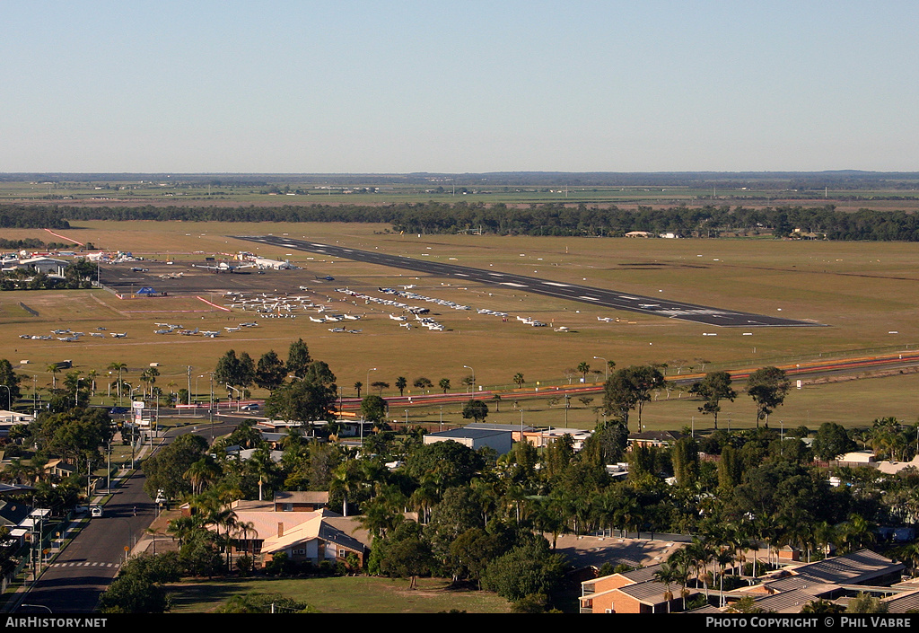 Airport photo of Bundaberg (YBUD / BDB) in Queensland, Australia | AirHistory.net #45832
