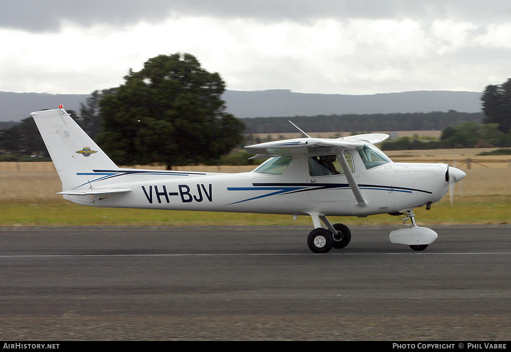 Aircraft Photo of VH-BJV | Cessna 152 | AirHistory.net #45841