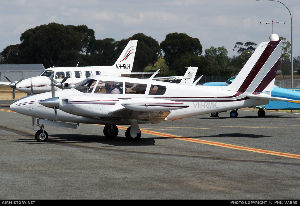 Aircraft Photo of VH-RMK | Piper PA-39-160 Twin Comanche C/R | AirHistory.net #45842