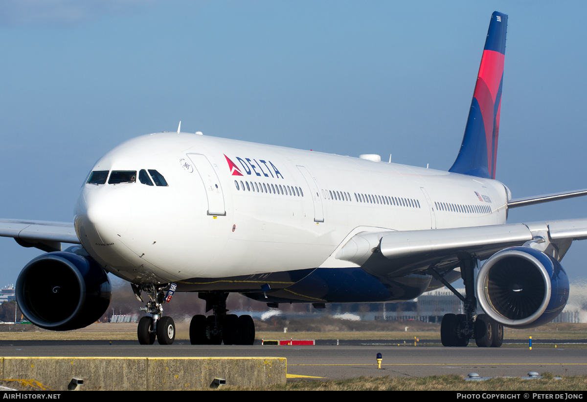 Aircraft Photo of N806NW | Airbus A330-323 | Delta Air Lines | AirHistory.net #45846