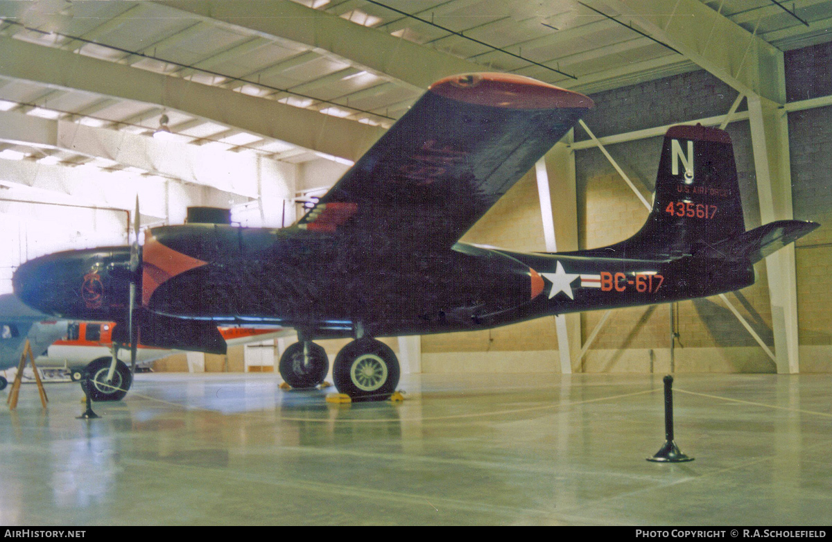 Aircraft Photo of 44-35617 / 435617 | Douglas RB-26C Invader | USA - Air Force | AirHistory.net #45847