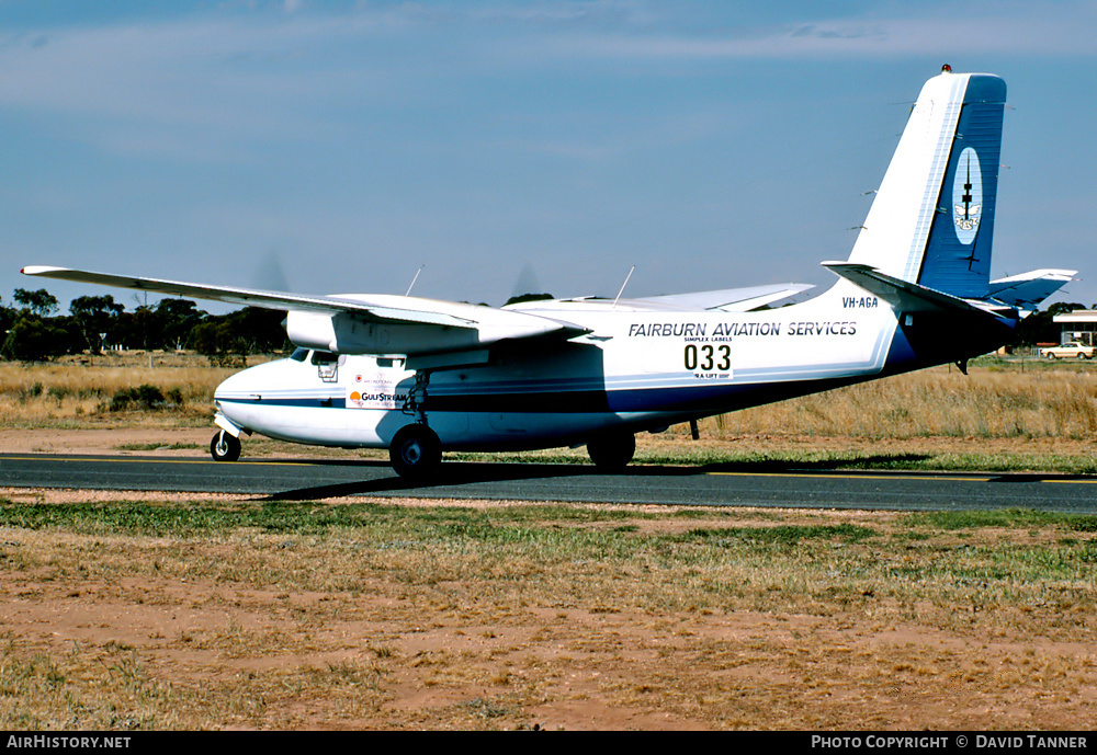 Aircraft Photo of VH-AGA | Aero Commander 500A Commander | Fairburn Aviation Services | AirHistory.net #45848