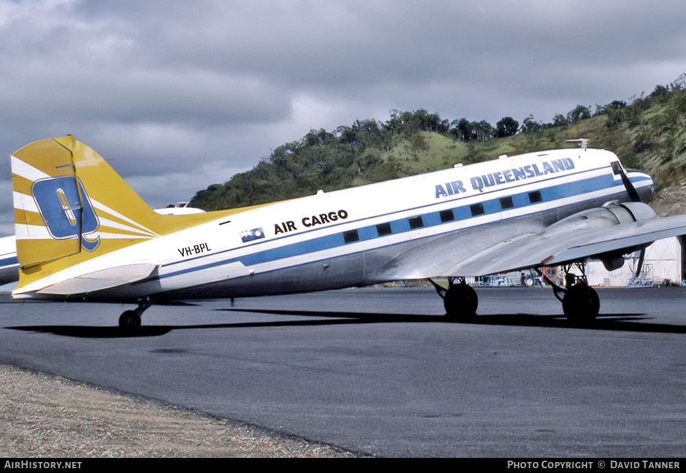 Aircraft Photo of VH-BPL | Douglas C-47A Skytrain | Air Queensland | AirHistory.net #45850
