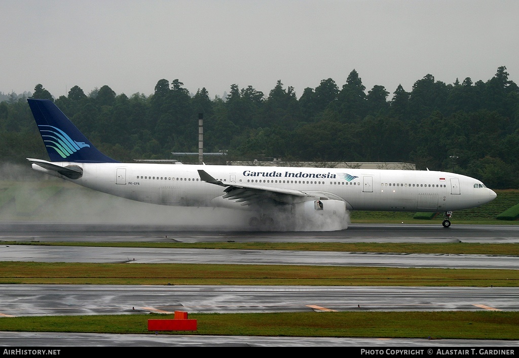 Aircraft Photo of PK-GPA | Airbus A330-341 | Garuda Indonesia | AirHistory.net #45852