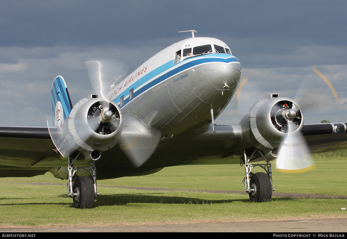 Aircraft Photo of PH-PBA | Douglas C-47A Skytrain | DDA Classic Airlines - Dutch Dakota Association | KLM - Royal Dutch Airlines | AirHistory.net #45856