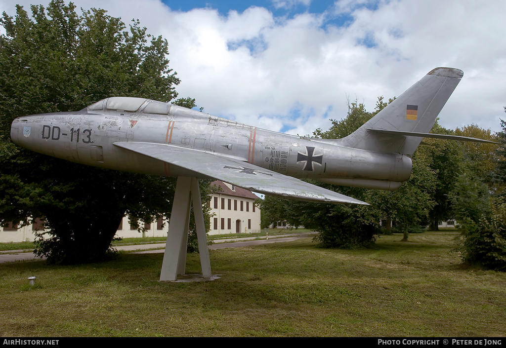 Aircraft Photo of 52-6669 | Republic F-84F Thunderstreak | Germany - Air Force | AirHistory.net #45858