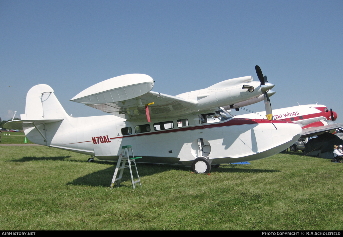 Aircraft Photo of N70AL | McKinnon G-21G Turbo Goose | AirHistory.net #45860