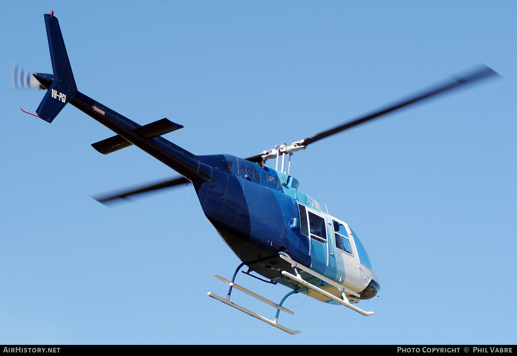 Aircraft Photo of VH-PGI | Bell 206B-3 JetRanger III | AirHistory.net #45863