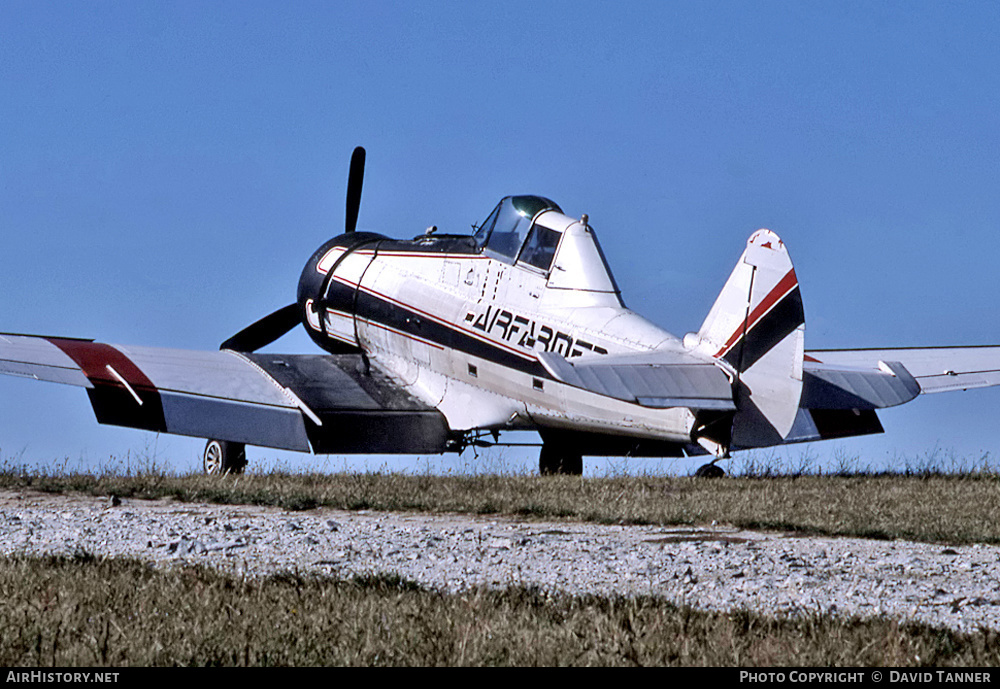 Aircraft Photo of VH-SSF | Commonwealth CA-28C Ceres | Airfarmers | AirHistory.net #45864