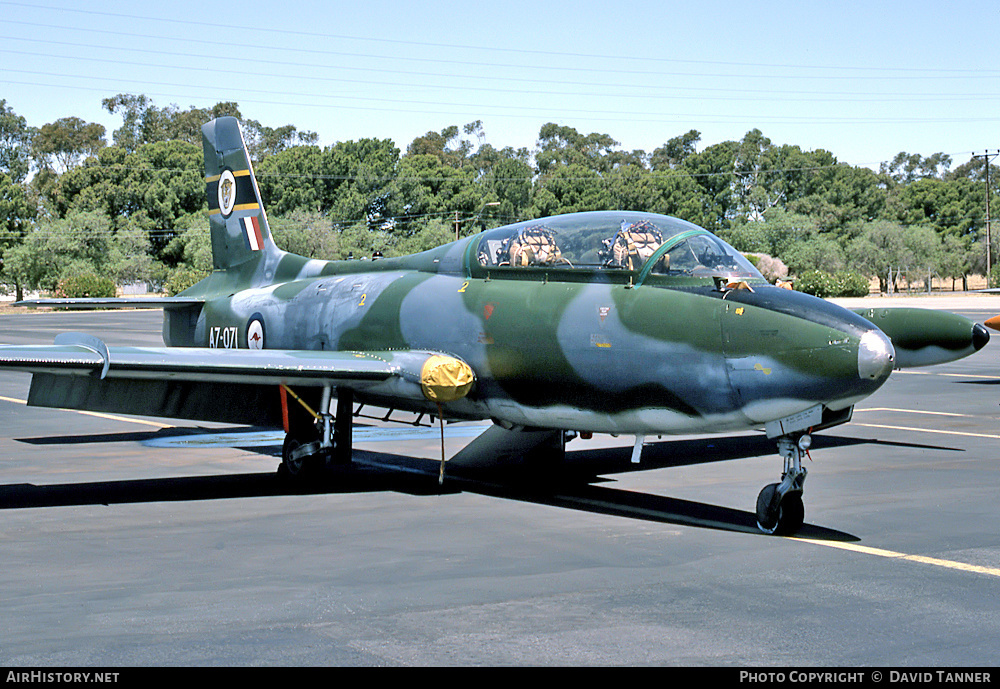 Aircraft Photo of A7-071 | Commonwealth CA-30 (MB-326H) | Australia - Air Force | AirHistory.net #45866