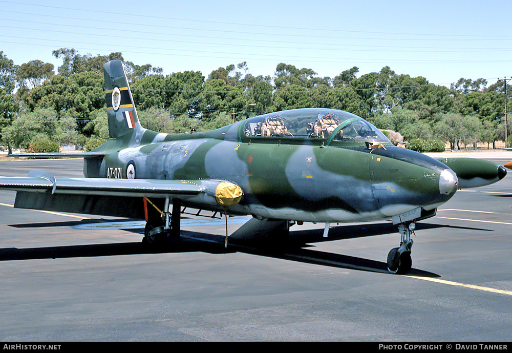 Aircraft Photo of A7-071 | Commonwealth CA-30 | Australia - Air Force | AirHistory.net #45866