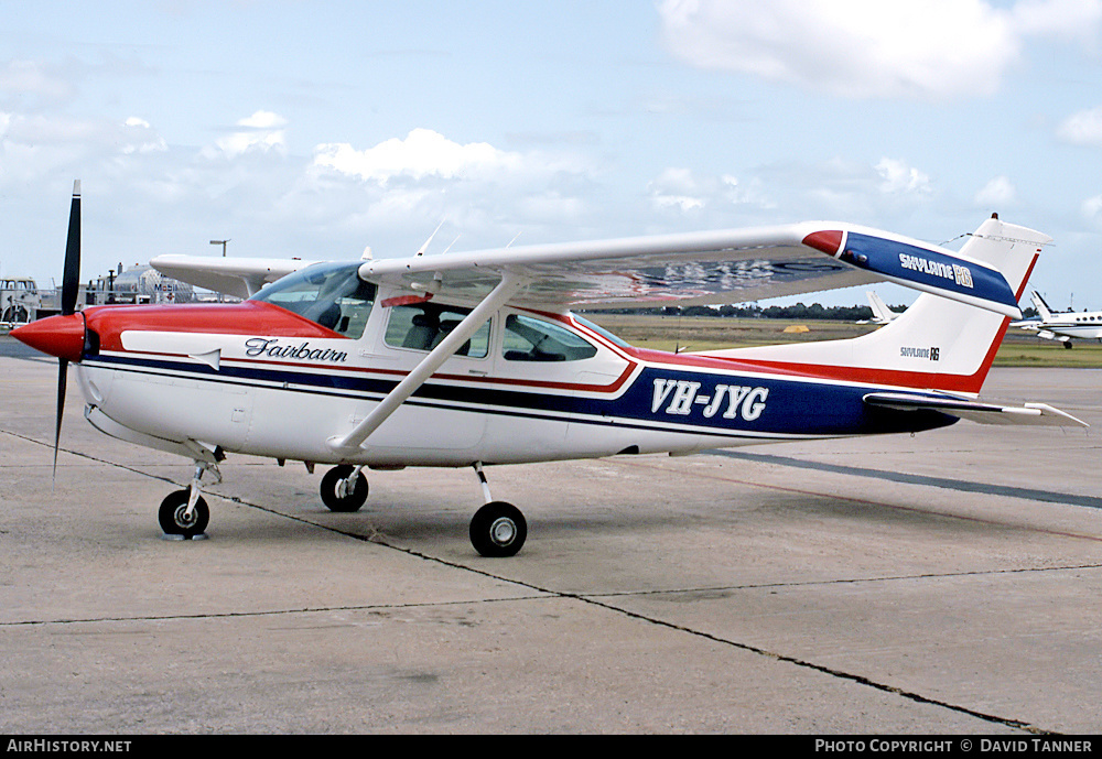 Aircraft Photo of VH-JYG | Cessna R182 Skylane RG | AirHistory.net #45867