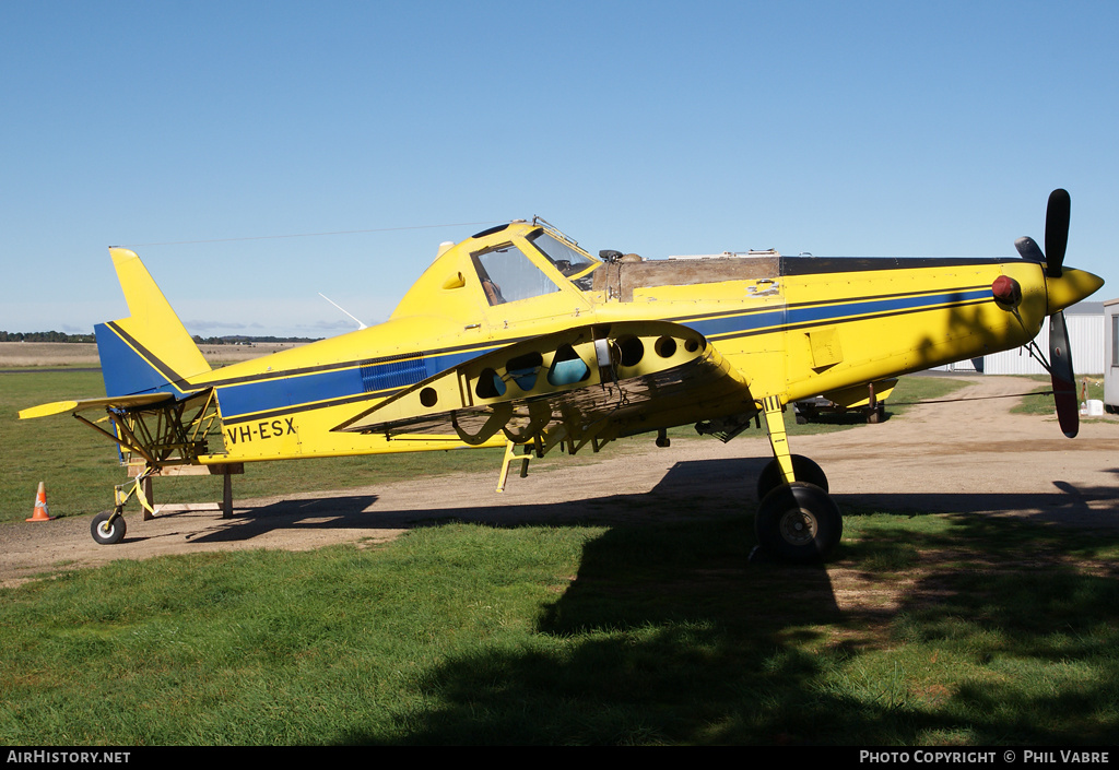 Aircraft Photo of VH-ESX | Air Tractor AT-502B | AirHistory.net #45870