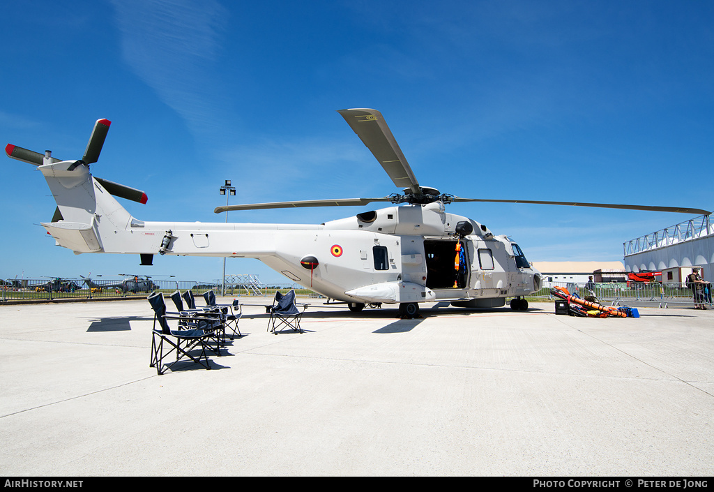 Aircraft Photo of RN-03 | NHI NH90 NFH | Belgium - Air Force | AirHistory.net #45872