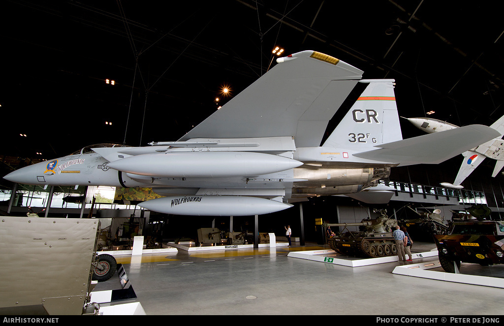 Aircraft Photo of 74-0083 | McDonnell Douglas F-15A Eagle | USA - Air Force | AirHistory.net #45874