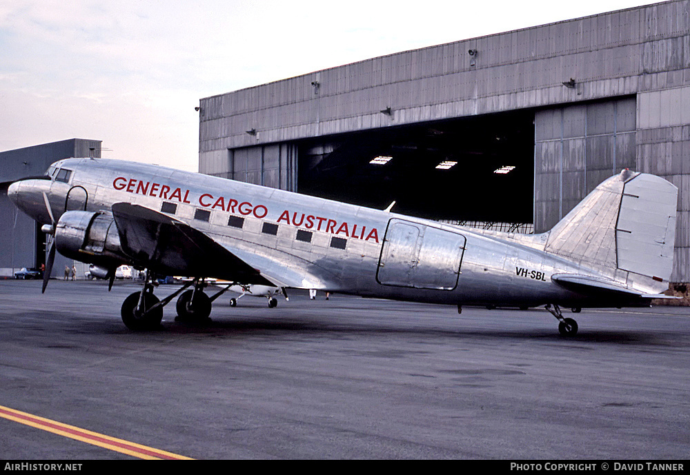Aircraft Photo of VH-SBL | Douglas C-47A Skytrain | General Cargo Australia | AirHistory.net #45875