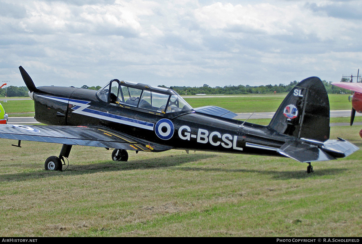 Aircraft Photo of G-BCSL | De Havilland DHC-1 Chipmunk Mk22 | UK - Air Force | AirHistory.net #45876