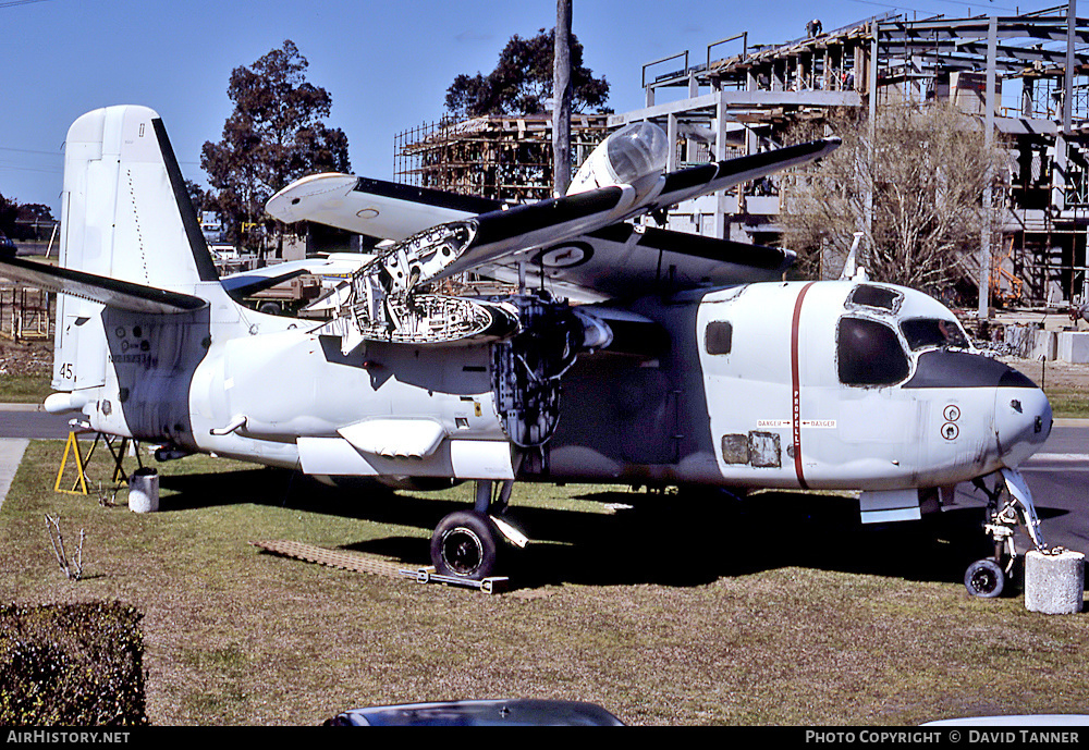 Aircraft Photo of N12-152334 | Grumman S-2G Tracker (G-121) | Australia - Navy | AirHistory.net #45878