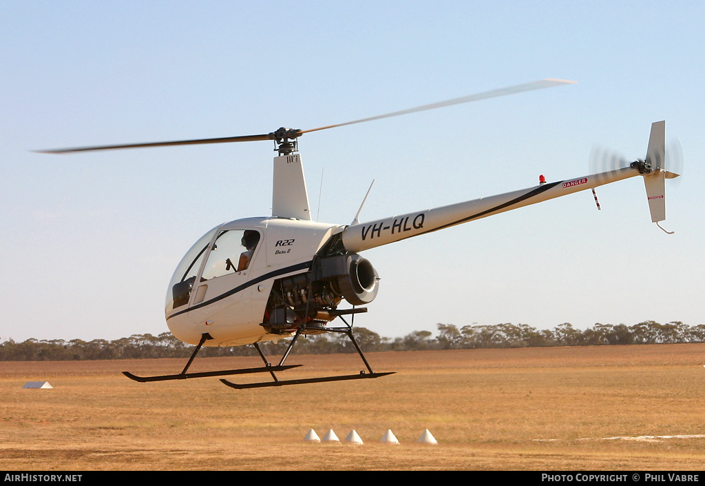 Aircraft Photo of VH-HLQ | Robinson R-22 Beta II | AirHistory.net #45881