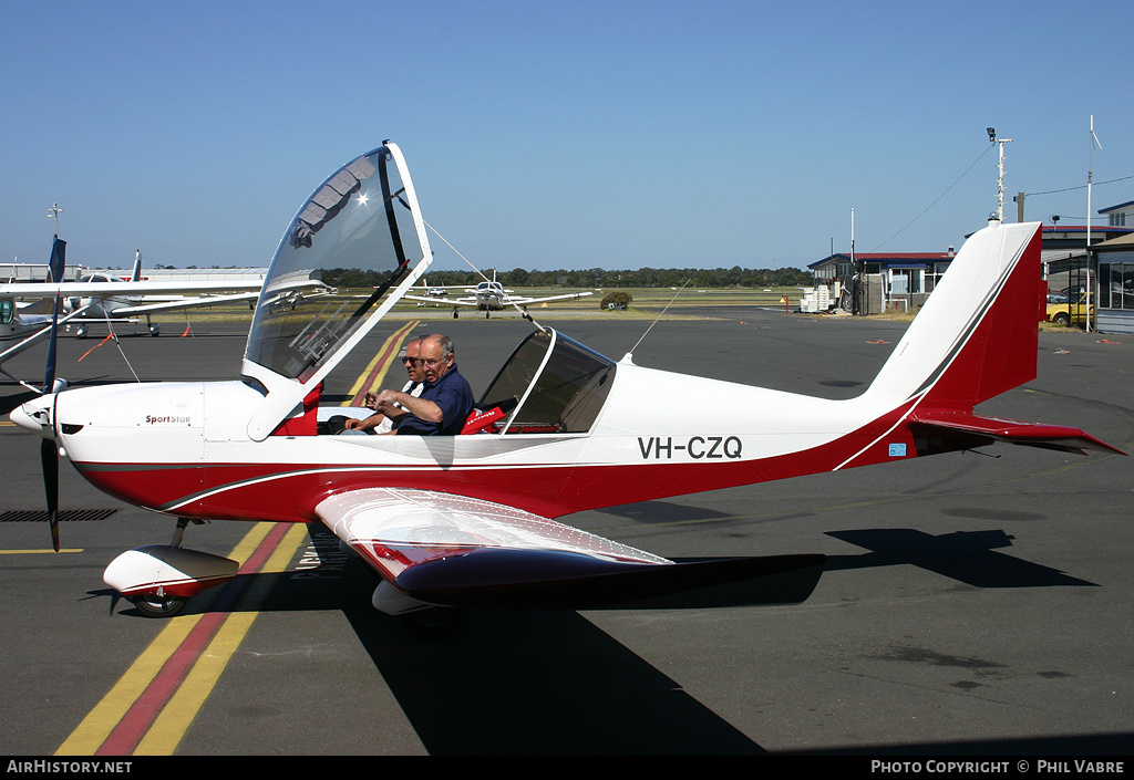 Aircraft Photo of VH-CZQ | Evektor-Aerotechnik SportStar | AirHistory.net #45883