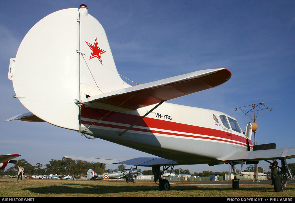 Aircraft Photo of VH-YBG | Yakovlev Yak-18T | AirHistory.net #45884