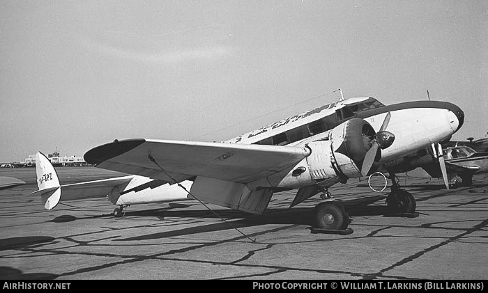 Aircraft Photo of YV-P-APZ | Lockheed 12-A Electra Junior | AirHistory.net #45885