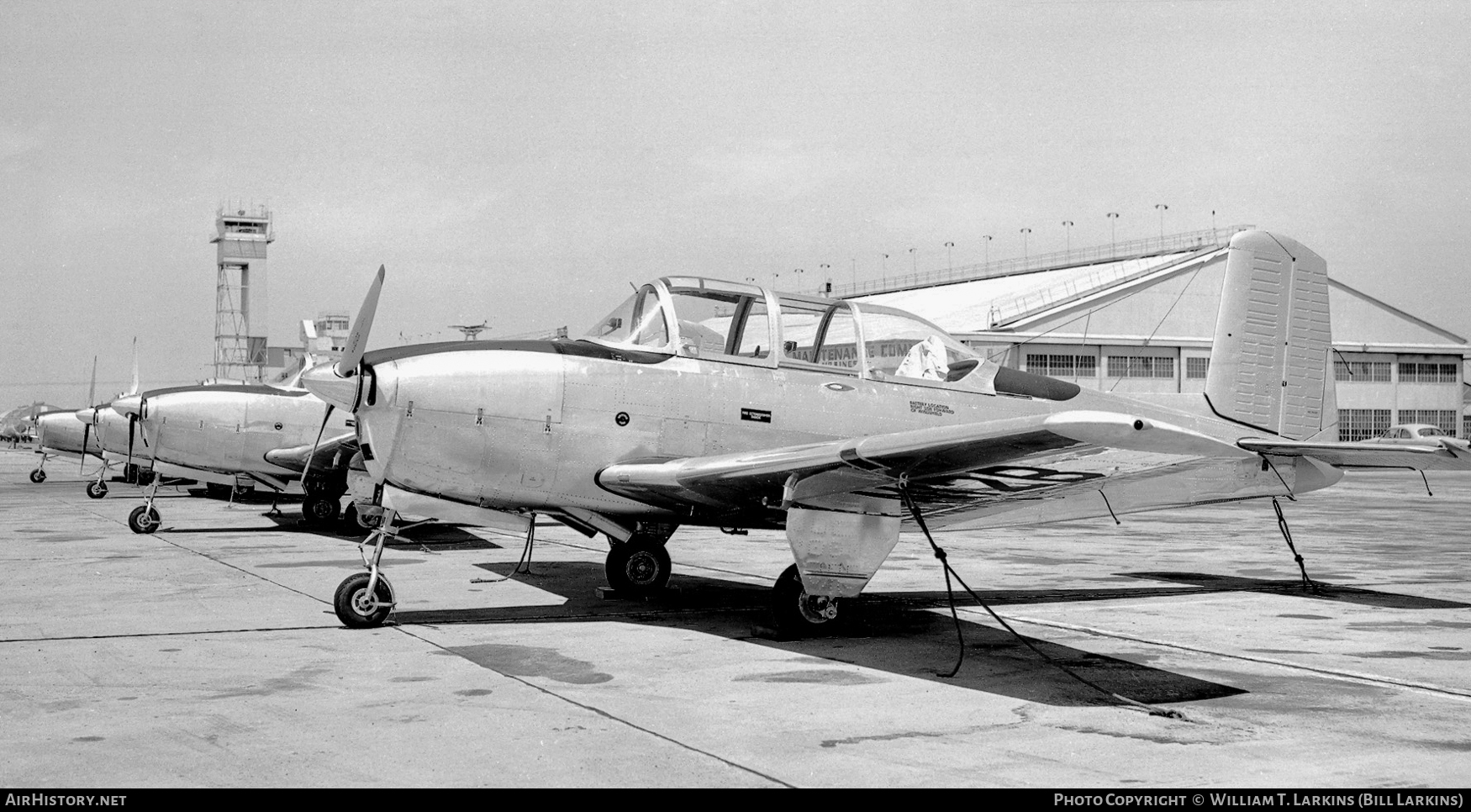 Aircraft Photo of N12B | Beech T-34A Mentor | AirHistory.net #45888