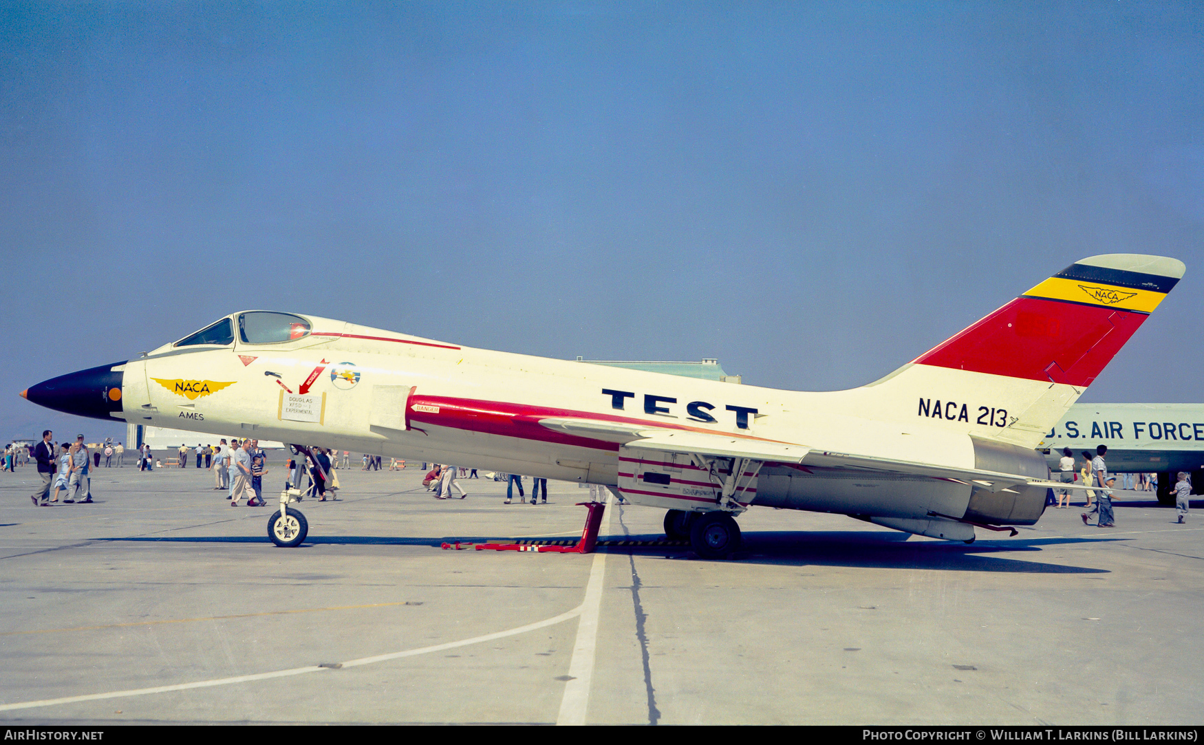 Aircraft Photo of NACA 213 | Douglas XF5D-1 Skylancer | NACA - National Advisory Committee for Aeronautics | AirHistory.net #45891