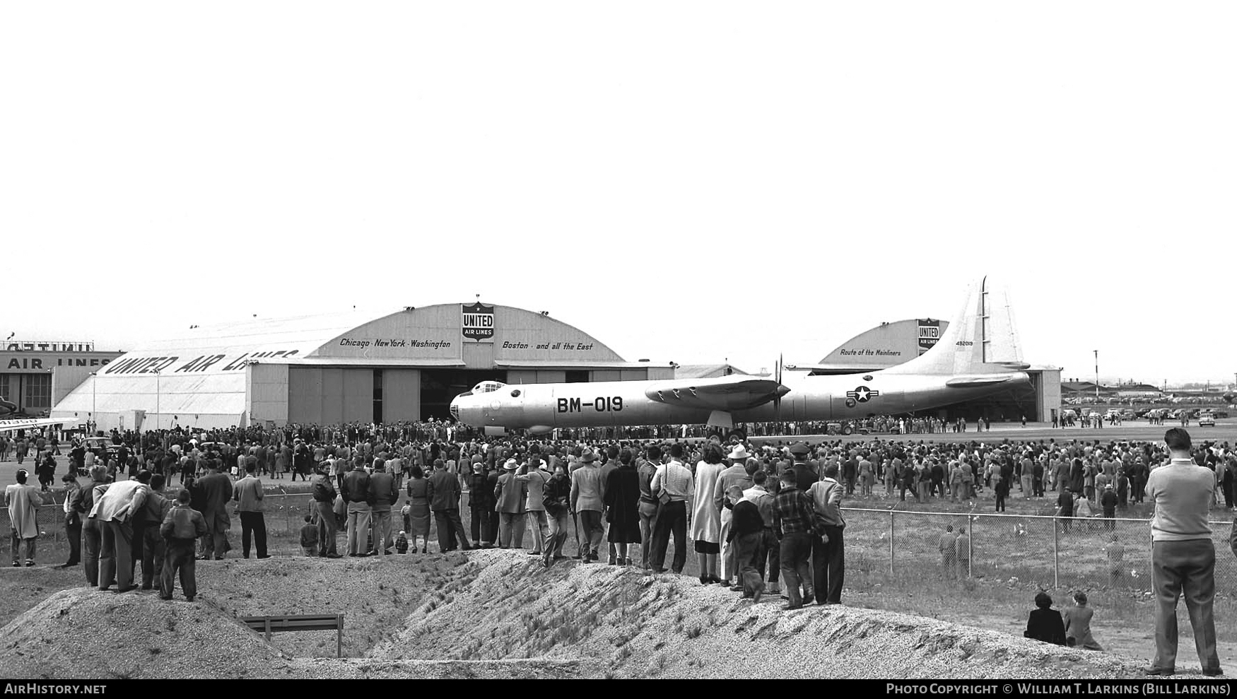 Aircraft Photo of 44-92019 / 492019 | Convair B-36A Peacemaker | USA - Air Force | AirHistory.net #45892