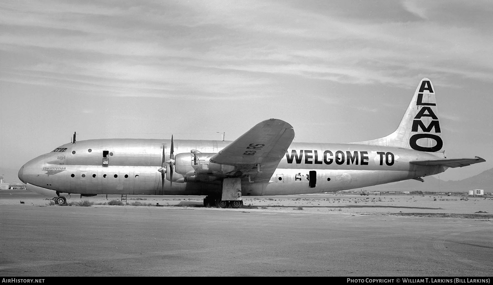 Aircraft Photo of 85163 | Lockheed XR6V-1 Constitution | USA - Navy | AirHistory.net #45895