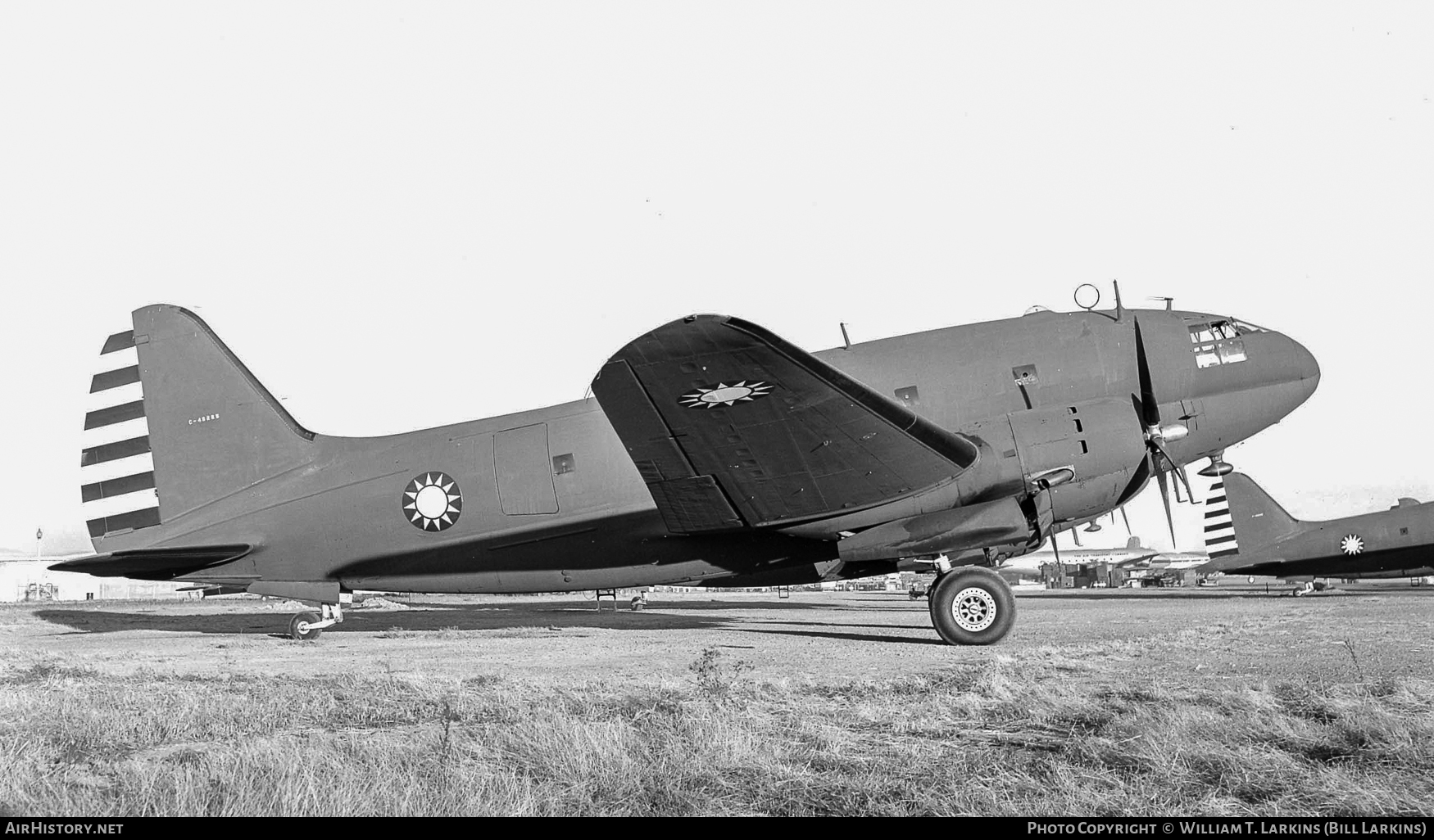 Aircraft Photo of C-46289 | Curtiss C-46D Commando | Republic of China - Air Force | AirHistory.net #45896