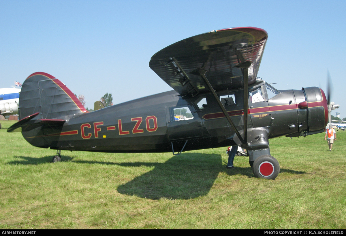 Aircraft Photo of CF-LZO | Noorduyn UC-64A Norseman VI | AirHistory.net #45897