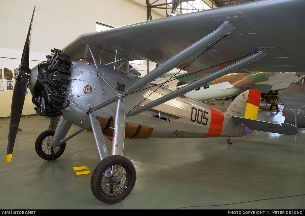 Aircraft Photo of 005 | Morane-Saulnier MS-230 | Spain - Air Force | AirHistory.net #45898