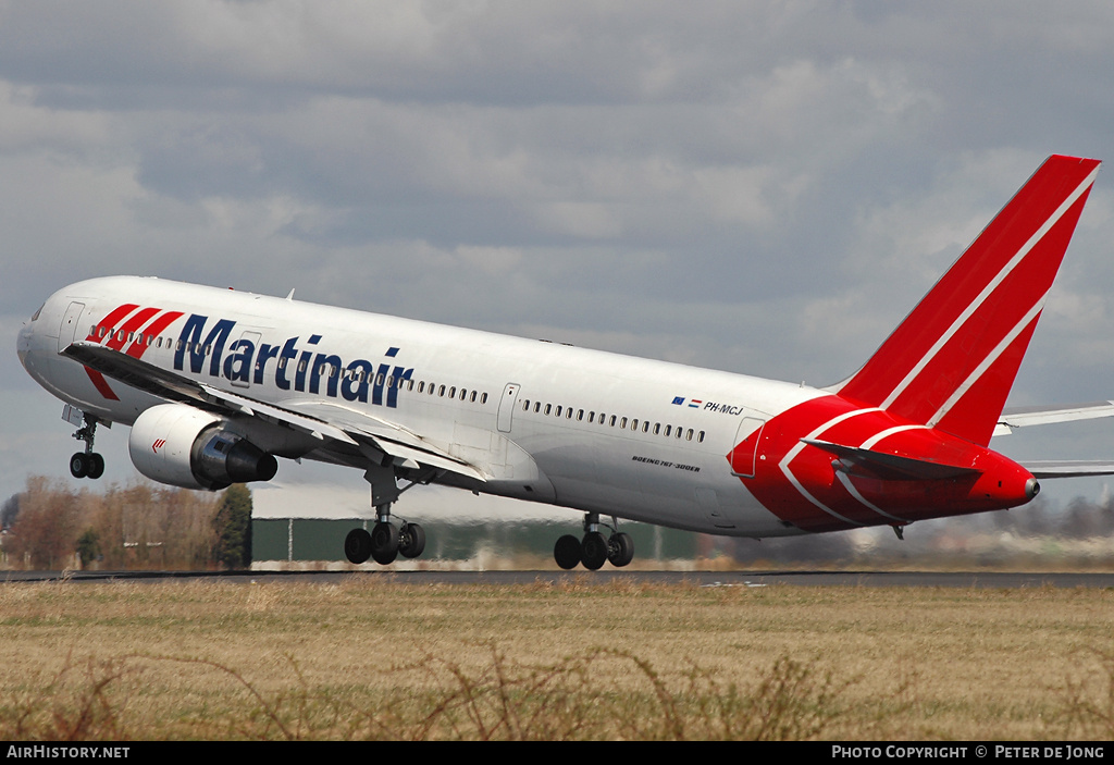 Aircraft Photo of PH-MCJ | Boeing 767-33A/ER | Martinair | AirHistory.net #45899