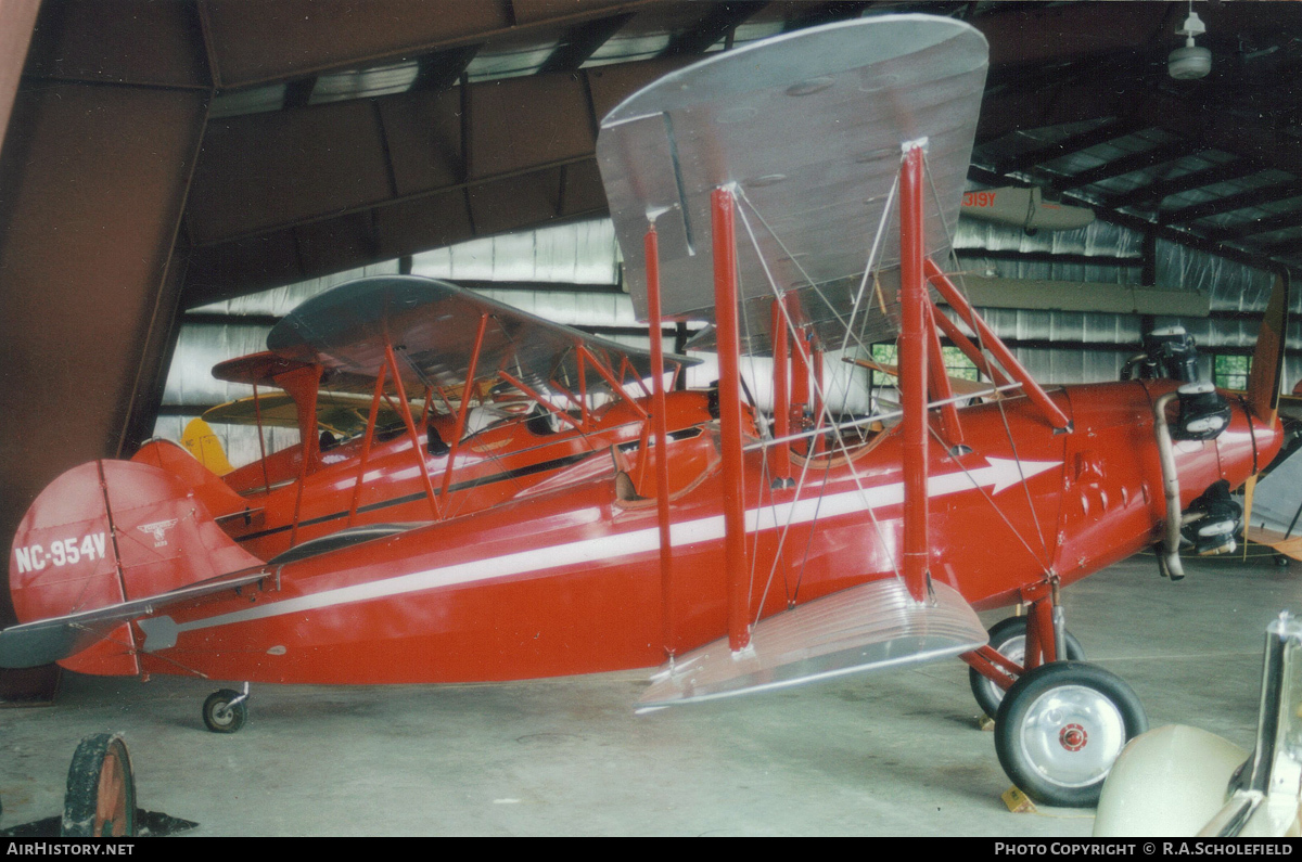 Aircraft Photo of N954V / NC-954V | Fairchild KR-21B | AirHistory.net #45900