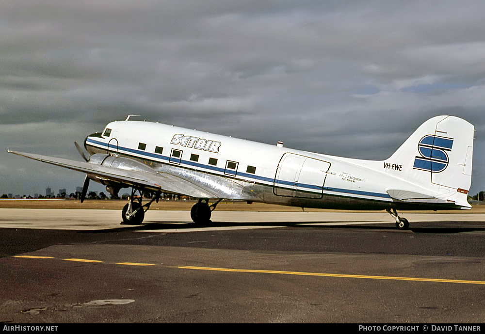 Aircraft Photo of VH-EWE | Douglas C-47 Skytrain | Setair | AirHistory.net #45901